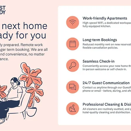 Guestready - Lovely In